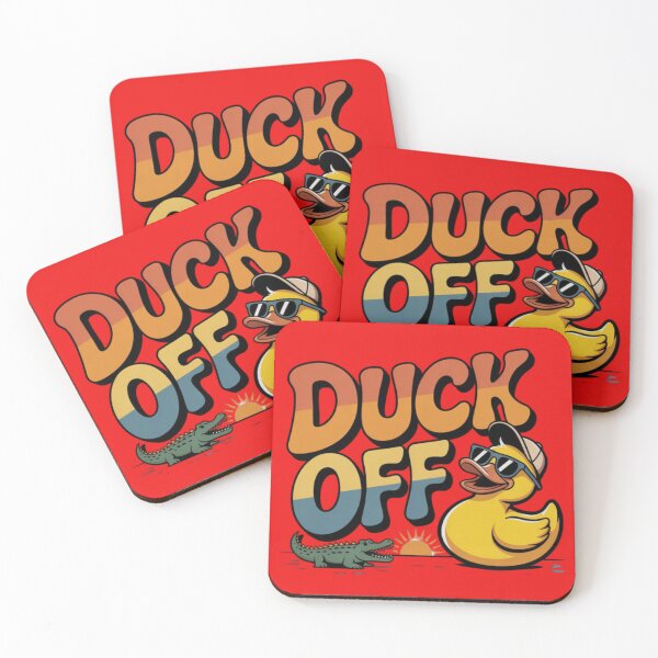 Item preview, DUCK OFF designed and sold by 123ks.