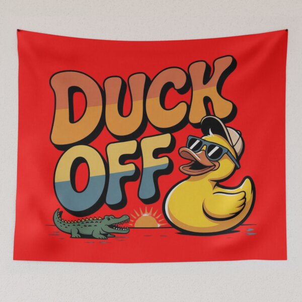 Item preview, DUCK OFF designed and sold by 123ks.