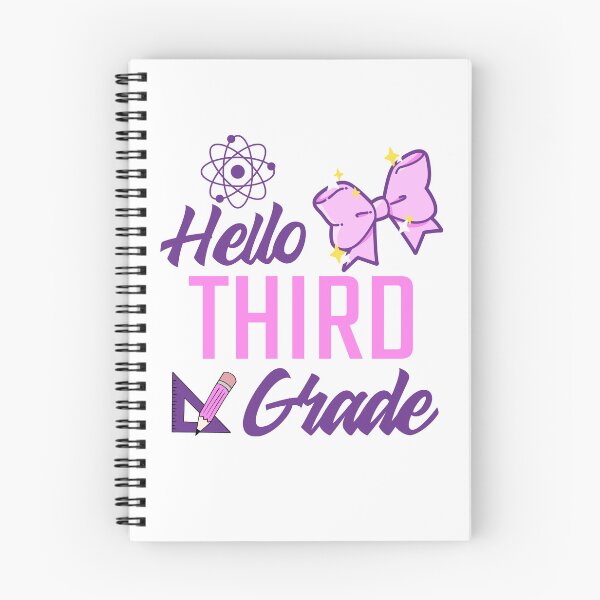 Item preview, Hello Third Grade designed and sold by 87-Aesthetics.