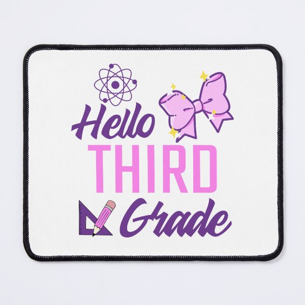 Item preview, Hello Third Grade designed and sold by 87-Aesthetics.