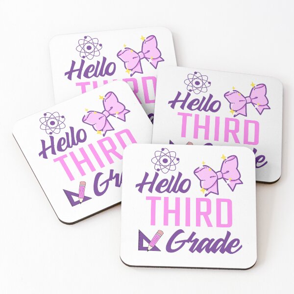 Item preview, Hello Third Grade designed and sold by 87-Aesthetics.