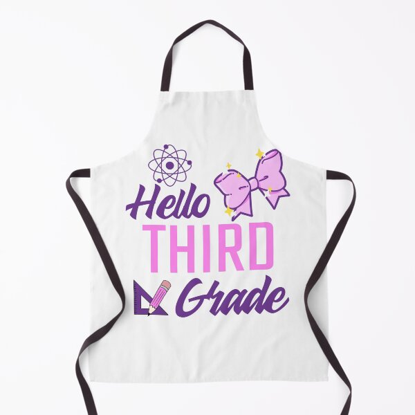 Item preview, Hello Third Grade designed and sold by 87-Aesthetics.