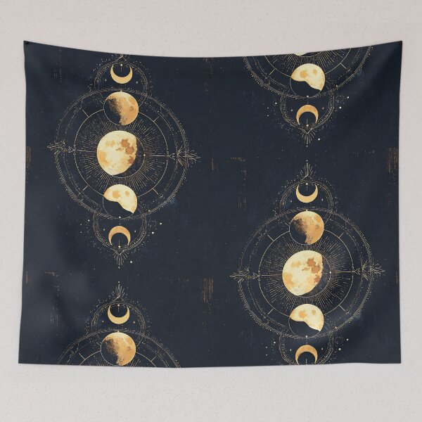 Item preview, Vintage Moon Phases designed and sold by bapupa.