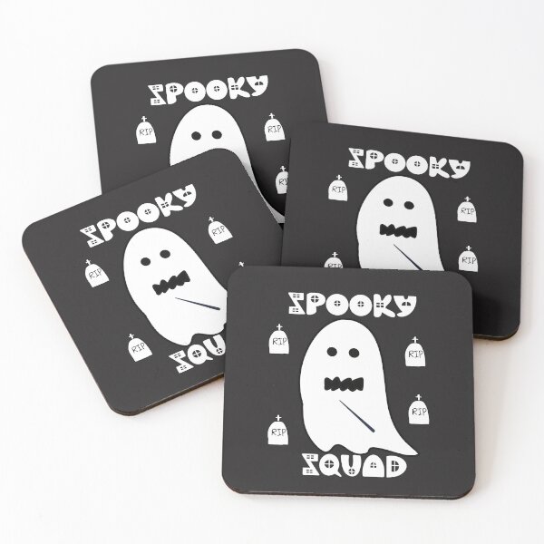 Item preview, Cute Ghost Teacher Halloween Hand drawn School Staff Spooky Squad Holiday      designed and sold by khulisara246.