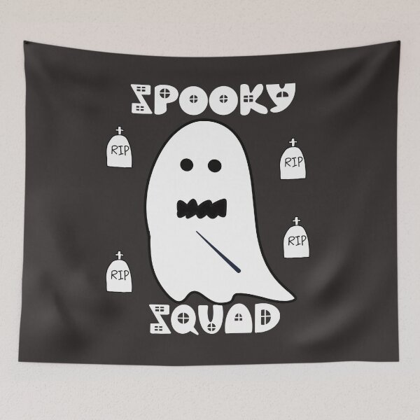 Item preview, Cute Ghost Teacher Halloween Hand drawn School Staff Spooky Squad Holiday      designed and sold by khulisara246.