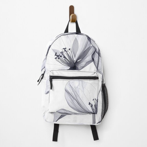 Item preview, Jasmine Flowers X-ray Style Contrast designed and sold by LiskoDesign.