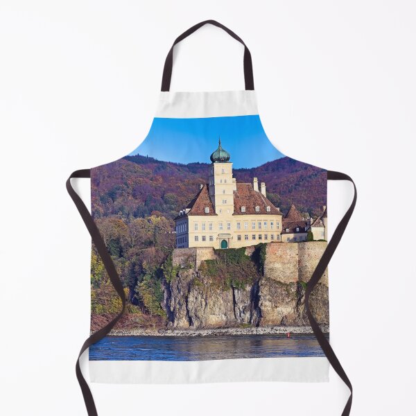 Item preview, Schonbuhel castle on Danube river,Wachau valley,Austria,autumn season designed and sold by goceris.