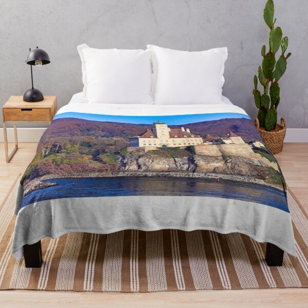 Item preview, Schonbuhel castle on Danube river,Wachau valley,Austria,autumn season designed and sold by goceris.