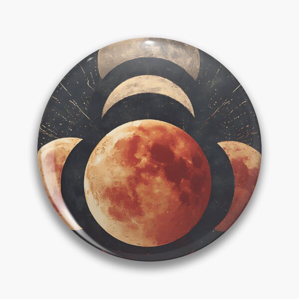 Item preview, Minimalist Moon Phases designed and sold by bapupa.