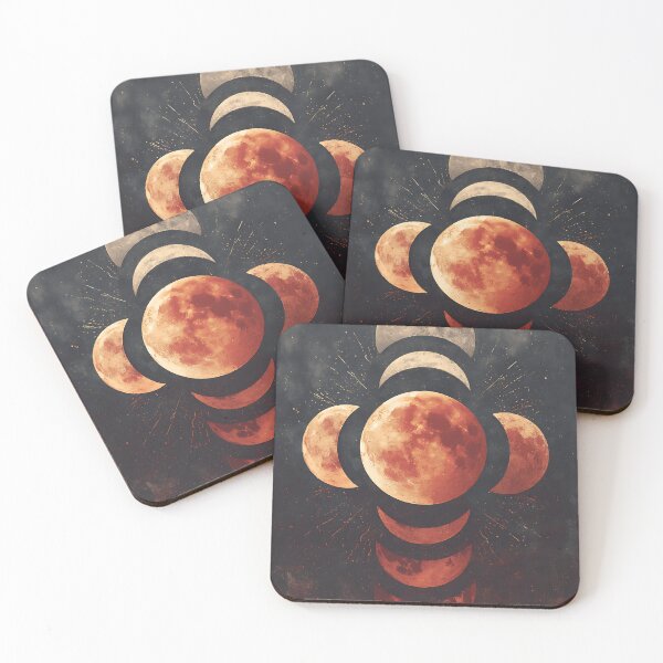 Item preview, Minimalist Moon Phases designed and sold by bapupa.
