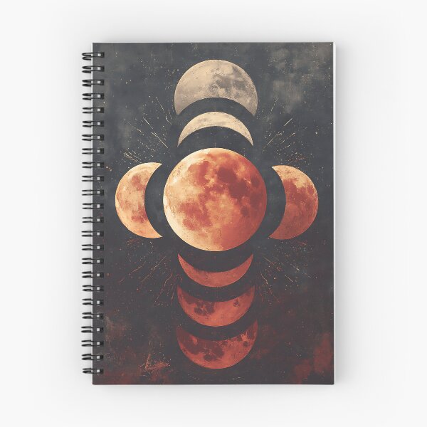 Item preview, Minimalist Moon Phases designed and sold by bapupa.