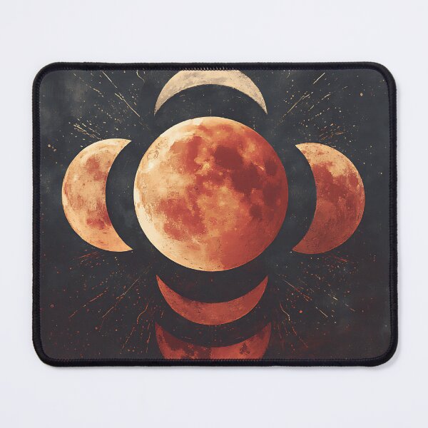 Item preview, Minimalist Moon Phases designed and sold by bapupa.