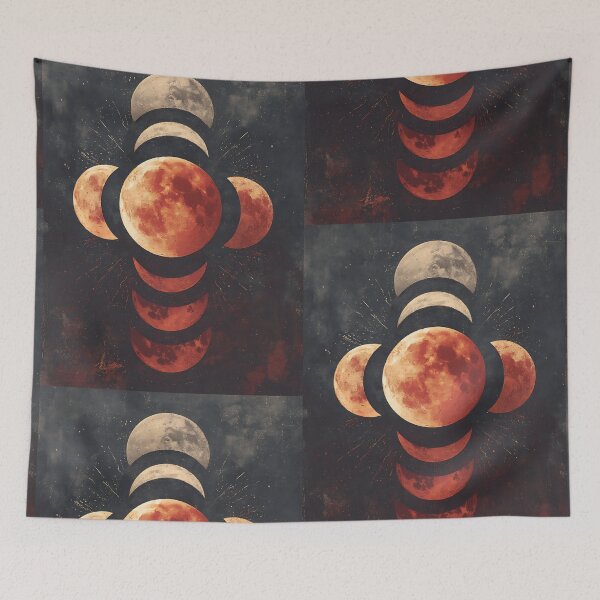 Item preview, Minimalist Moon Phases designed and sold by bapupa.
