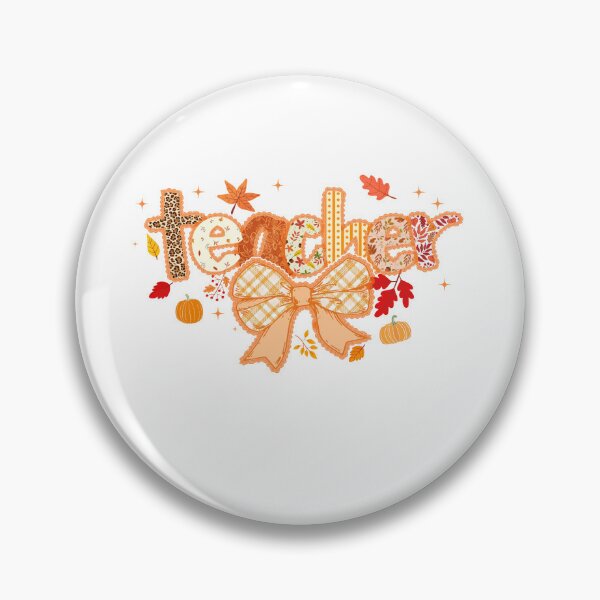 Item preview, Teacher Fall Season designed and sold by vintagearttee.