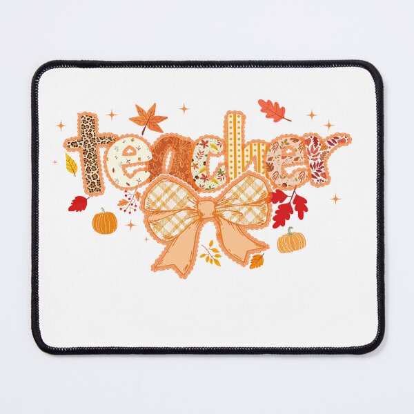 Item preview, Teacher Fall Season designed and sold by vintagearttee.