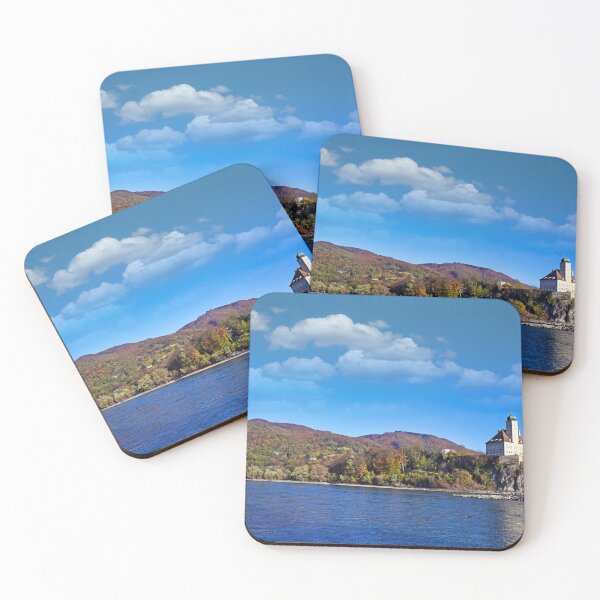 Item preview, Schonbuhel castle on Danube river,Wachau valley landscape,Austria,autumn season designed and sold by goceris.