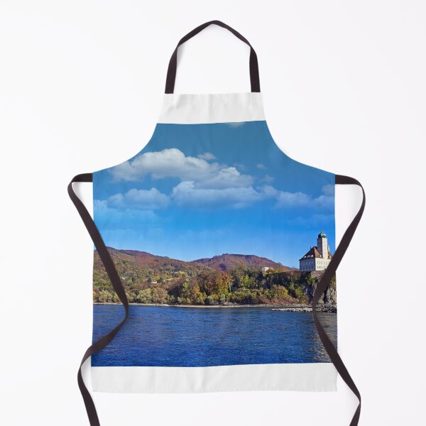 Item preview, Schonbuhel castle on Danube river,Wachau valley landscape,Austria,autumn season designed and sold by goceris.