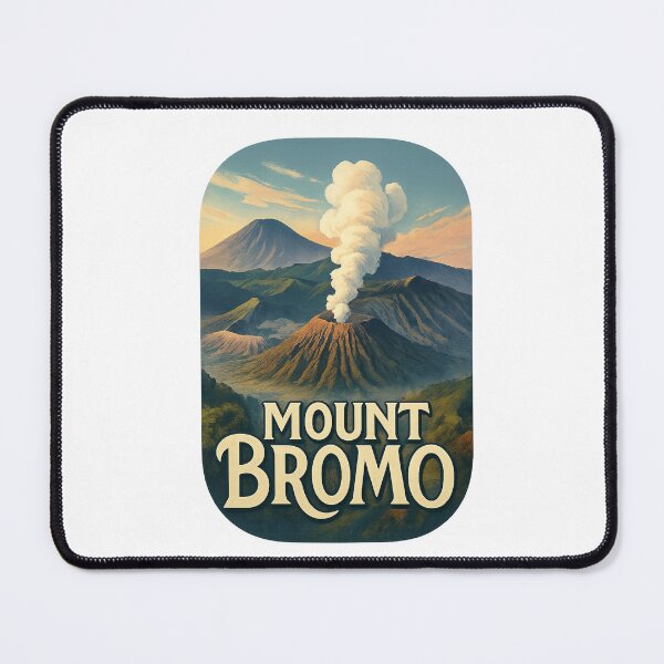 Item preview, Mount Bromo Indonesia – Volcanic Crater and Tengger Caldera designed and sold by Aryabek.