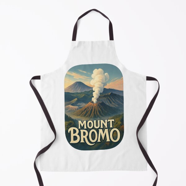 Item preview, Mount Bromo Indonesia – Volcanic Crater and Tengger Caldera designed and sold by Aryabek.