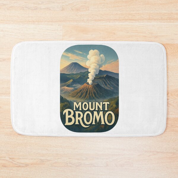Item preview, Mount Bromo Indonesia – Volcanic Crater and Tengger Caldera designed and sold by Aryabek.