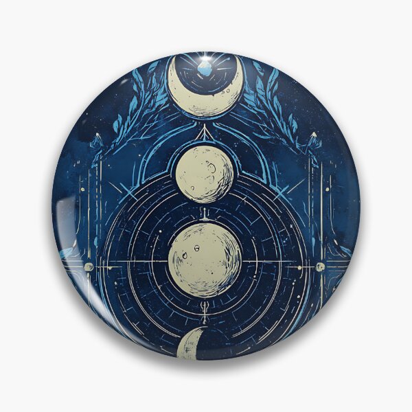 Item preview, Gothic Moon Phases designed and sold by bapupa.