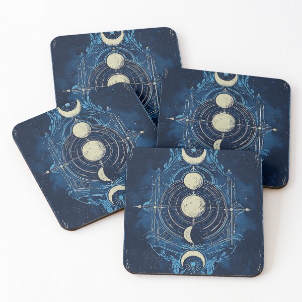 Item preview, Gothic Moon Phases designed and sold by bapupa.