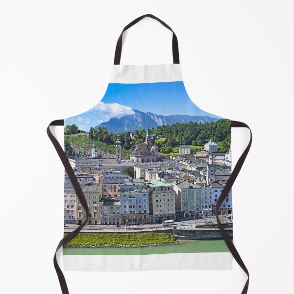 Artikelvorschau, Salzburger Skyline mit Festung Hohensalzburg und Altstadt, Salzburg, Österreich entworfen und verkauft von goceris.