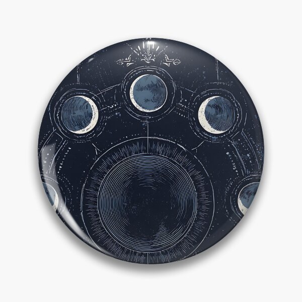 Item preview, Classical Moon Phases designed and sold by bapupa.