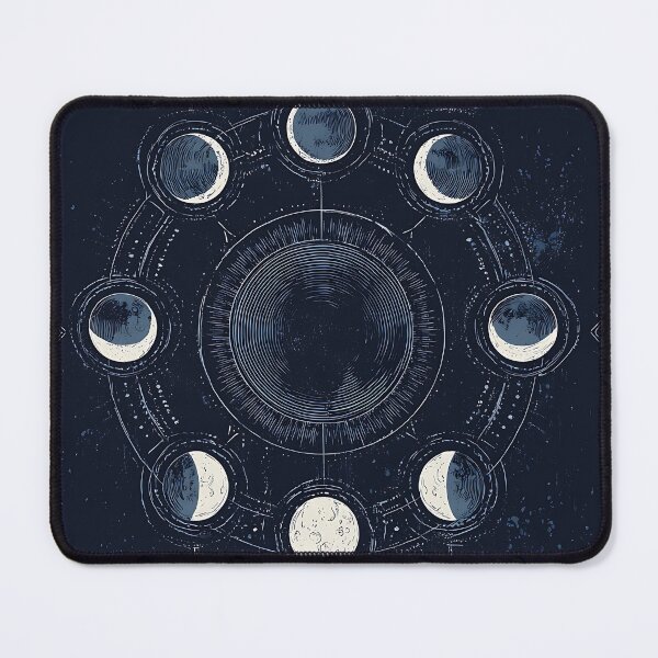 Item preview, Classical Moon Phases designed and sold by bapupa.