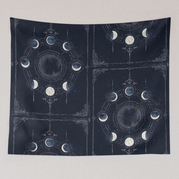 Item preview, Classical Moon Phases designed and sold by bapupa.