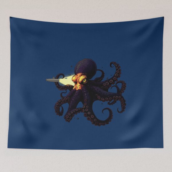 Item preview, The Light in the Deep designed and sold by NickTaroDesign.