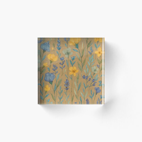 Aperçu de l'œuvre Motif floral vintage créée et vendue par QuantumKey.