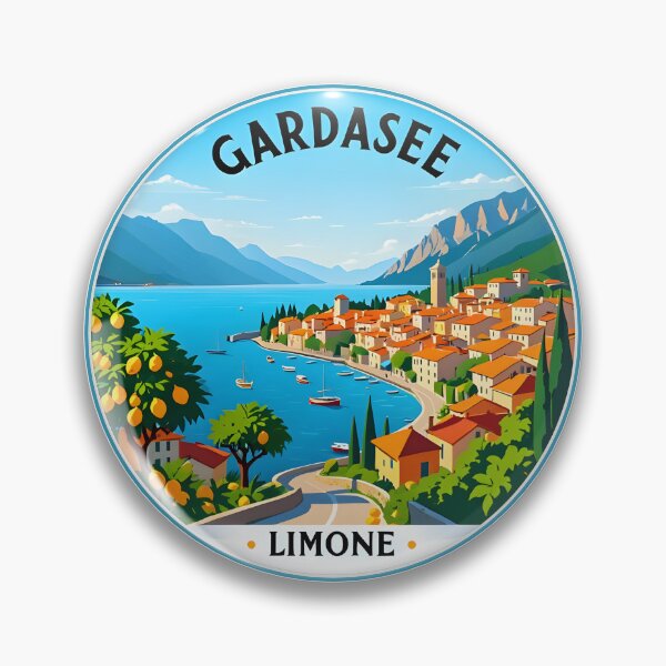 Item preview, Lake Garda - Limone designed and sold by DINKY-PROJECT.