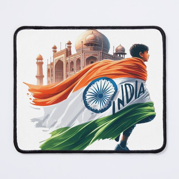 Item preview, Indian Flag Tiranga designed and sold by clintang.