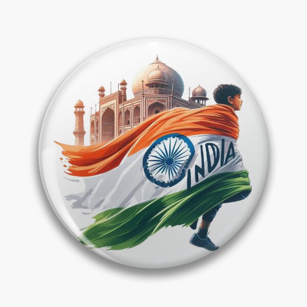 Item preview, Indian Flag Tiranga designed and sold by clintang.