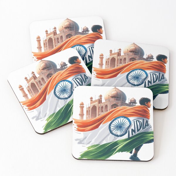 Item preview, Indian Flag Tiranga designed and sold by clintang.