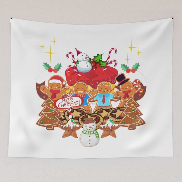 Item preview, Festive Treats' Christmas Party Picture. designed and sold by MPC-Mince-Pies.