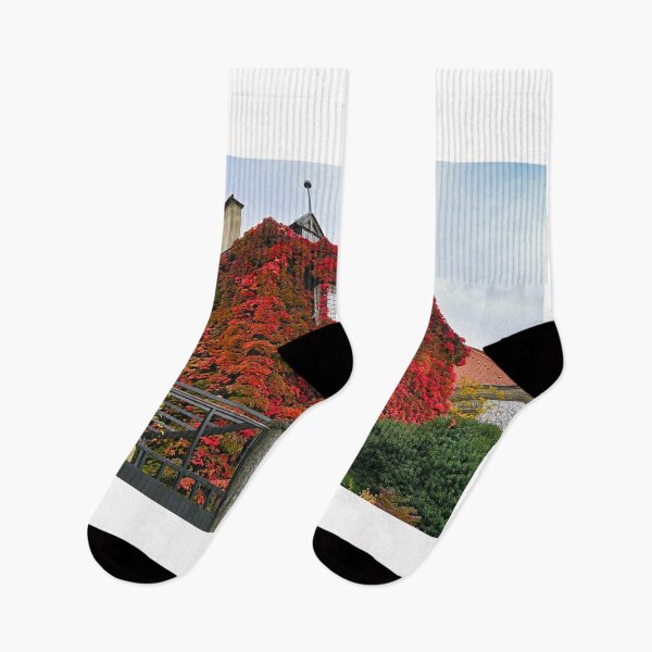 Item preview, House overgrown with red ivy,autumn season,Vienna,Austria designed and sold by goceris.