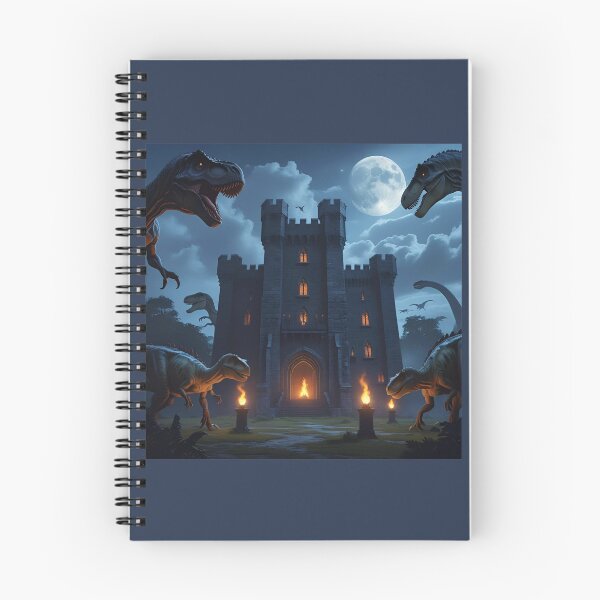Item preview, Jurassic and the Medieval Castle  designed and sold by FASA's ART.