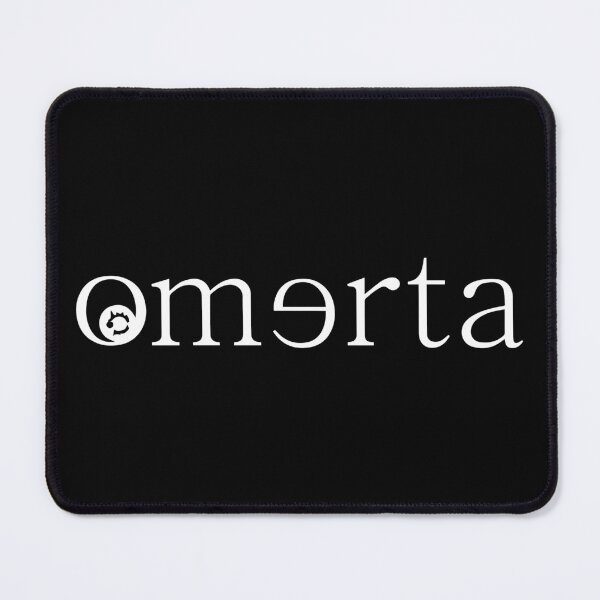 Item preview, Omerta – Silence, Loyalty, Brotherhood designed and sold by SkullsAndShirts.