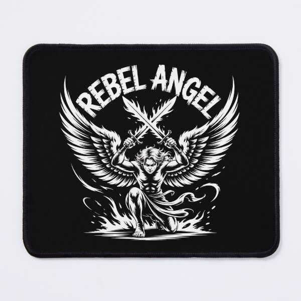 Item preview, Rebel Angel – Divine Power Meets Rebellion"   designed and sold by teevoxx.