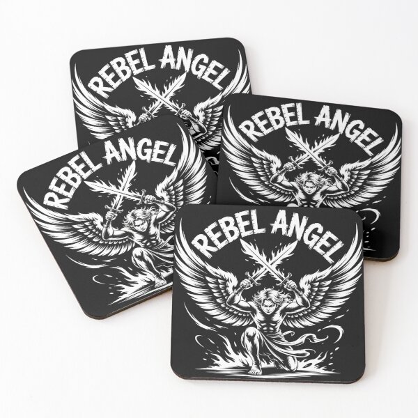 Item preview, Rebel Angel – Divine Power Meets Rebellion"   designed and sold by teevoxx.