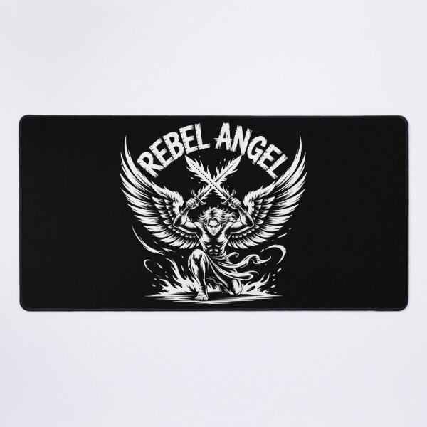 Item preview, Rebel Angel – Divine Power Meets Rebellion" designed and sold by teevoxx.