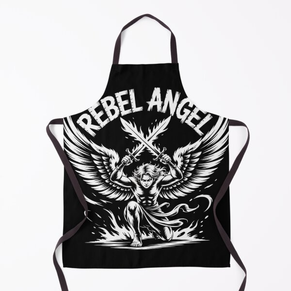 Item preview, Rebel Angel – Divine Power Meets Rebellion" designed and sold by teevoxx.