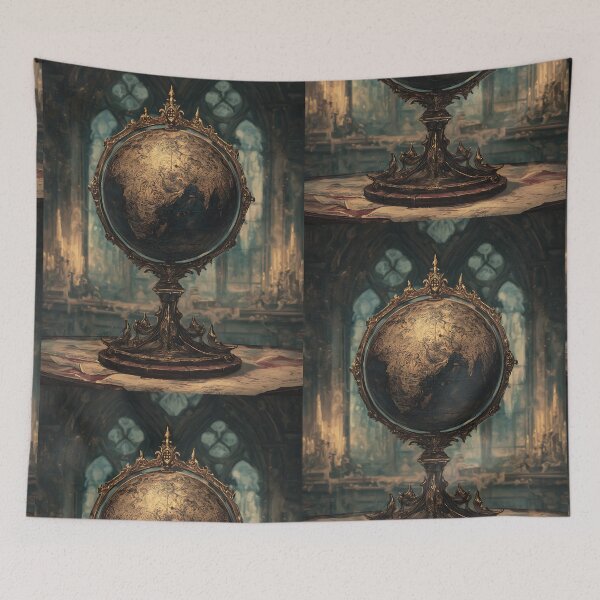 Item preview, Scholarly Old Globe designed and sold by bapupa.