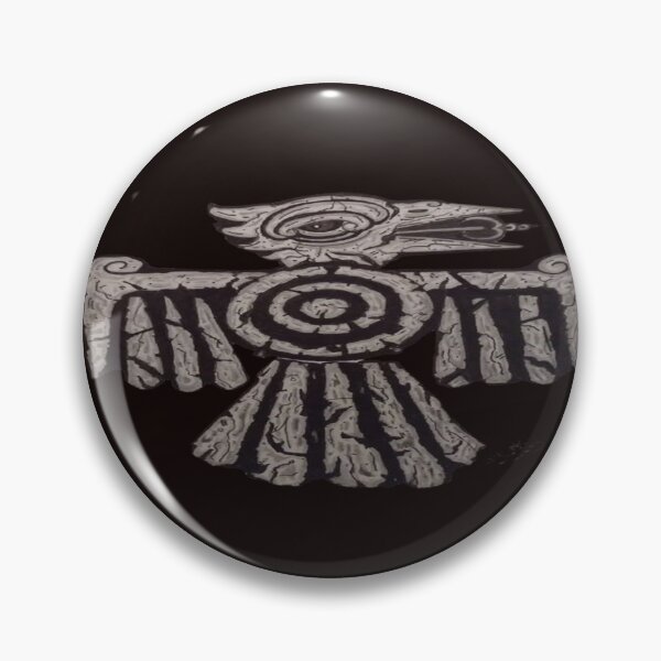 Item preview, Aztec bird drawing  designed and sold by pksart1.