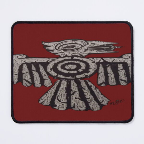 Item preview, Aztec bird drawing  designed and sold by pksart1.