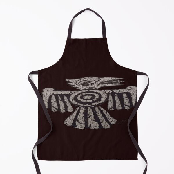 Item preview, Aztec bird drawing  designed and sold by pksart1.