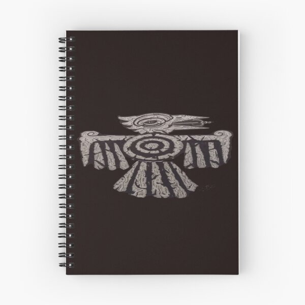 Item preview, Aztec bird drawing  designed and sold by pksart1.