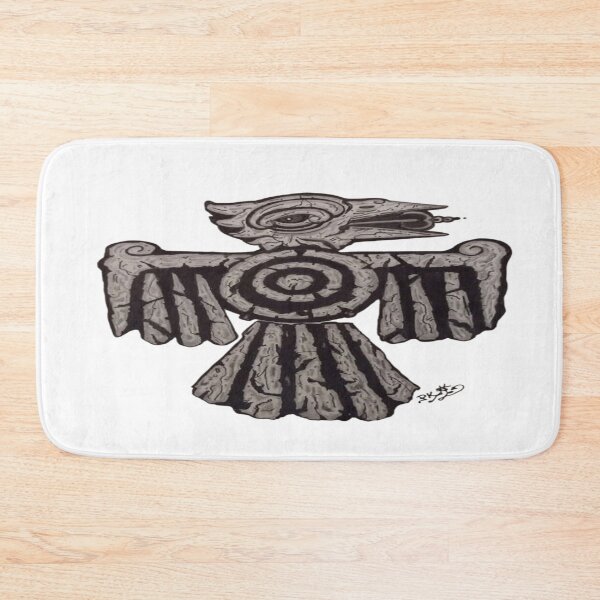 Item preview, Aztec bird drawing  designed and sold by pksart1.